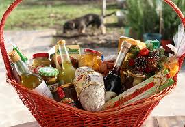 Home made Christmas Gift Basket
